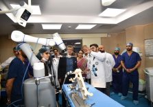 Glimpses of inauguration ceremony of Robotic Orthopedic System at Cantonment General Hospital, Delhi Cantt on 23/04/2026
