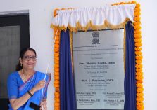 Glimpses of Inauguration Ceremony of Residential Accommodation for Defence Estates Office, Mumbai