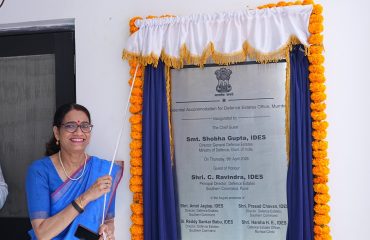 Glimpses of Inauguration Ceremony of Residential Accommodation for Defence Estates Office, Mumbai