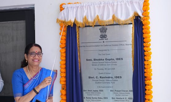 Glimpses of Inauguration Ceremony of Residential Accommodation for Defence Estates Office, Mumbai