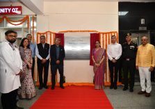 Glimpses of inauguration ceremony of Robotic Orthopedic System at Cantonment General Hospital, Delhi Cantt on 23/04/2026
