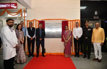 Glimpses of inauguration ceremony of Robotic Orthopedic System at Cantonment General Hospital, Delhi Cantt on 23/04/2026