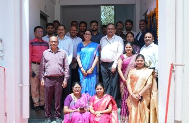 Glimpses of Inauguration Ceremony of Residential Accommodation for Defence Estates Office, Mumbai