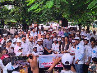 अतिसार व्यवस्थापन अभियान मा. मुख्य कार्यकारी अधिकारी श्री. मंदार पत्की