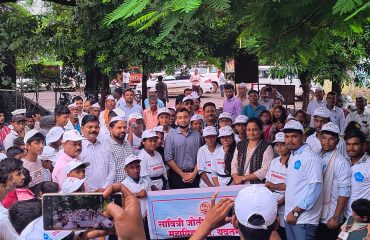अतिसार व्यवस्थापन अभियान मा. मुख्य कार्यकारी अधिकारी श्री. मंदार पत्की