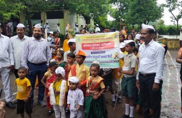 अतिसार प्रतिबंध प्रभात फेरी