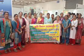 Training tour through ATMA scheme