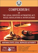 COMPENDIUM OF The Legal Services Authorities Act