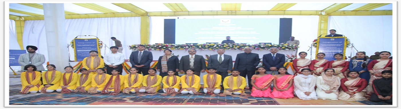 Inauguration of newly constructed ADR Centre, Yamunanagar on 27.01.2023