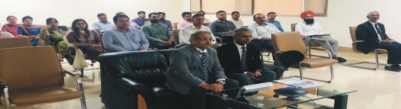 Inauguration of Legal-aid Defence Counsel System in Ambala, Palwal and Rewari