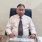 Jag Bhushan Gupta, Chairman, PLA Rewari