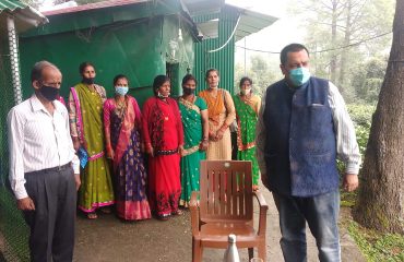 नर्सरी के लिए श्रमिकों का प्रशिक्षण