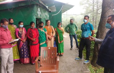 नर्सरी के लिए श्रमिकों का प्रशिक्षण