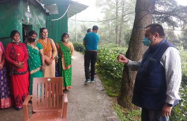 नर्सरी के लिए श्रमिकों का प्रशिक्षण