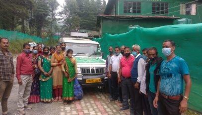 Training of labors for Nursery