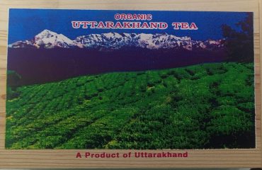 Wooden Box Organic Tea