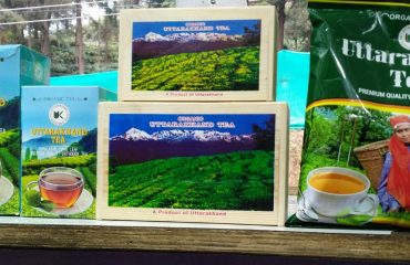 Organic Tea Wooden Box