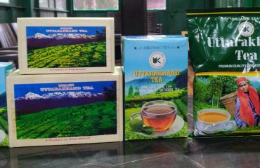 Organic Tea Product