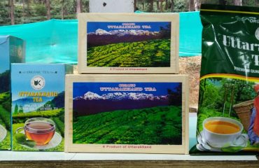Organic Tea Wooden Box