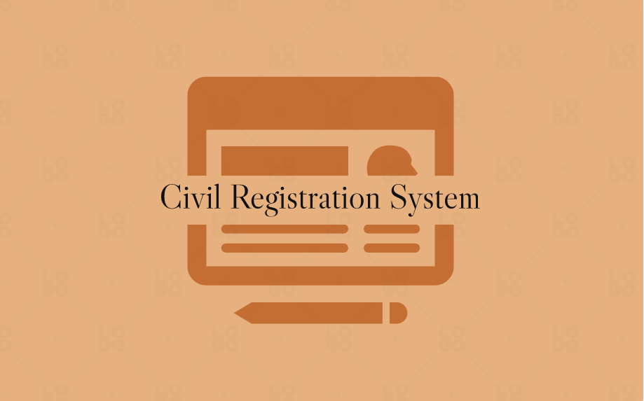 Civil registration system