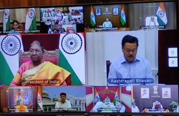 Hon'ble President of India launched Prime Minister TB Mukt Bharat Abhiyan