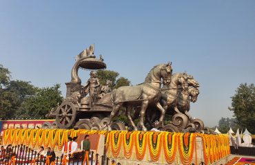 Gita Mahotsav Chariot