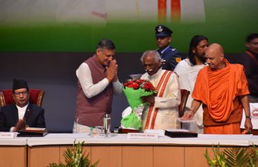 Shri Bandaru Dattatreya in Gita Mahotsav