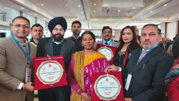 Hon’ble Chief Minister, Haryana conferred Good Governance Awards to National Health Mission