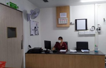 Hospital Reception