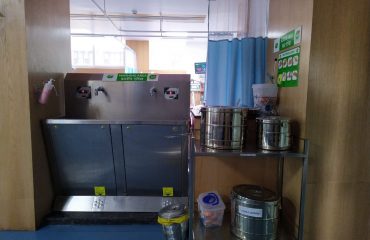 Intensive Care Unit Washing Area