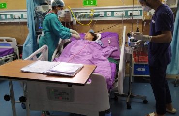 Intensive Care Unit Ward