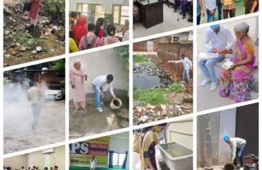 Charkhi Dadri-Mosquito Control Activities