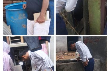 Hisar-Mosquito Control Activities