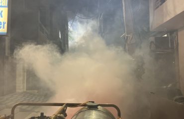 Sirsa-Fogging in affected areas