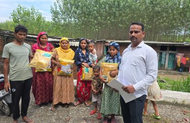 Yamunanagar-Bed-Nets distribution in malaria affected areas