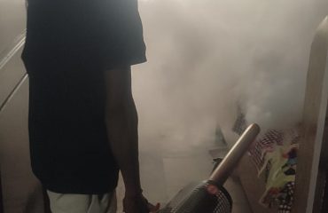 Bhiwani-Fogging in affected areas