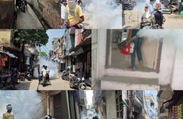 Panipat-Fogging in affected areas