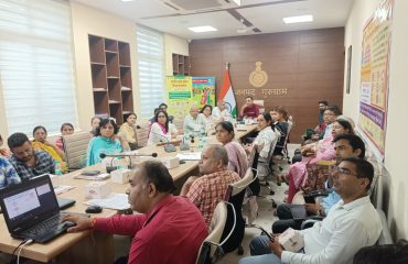 Gurugram-Intersectoral Meeting