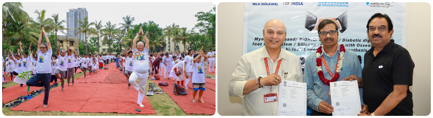 Yoga Day and MoU Signing