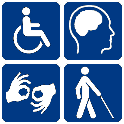 Disability-symbols