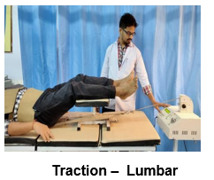 Traction – Lumbar