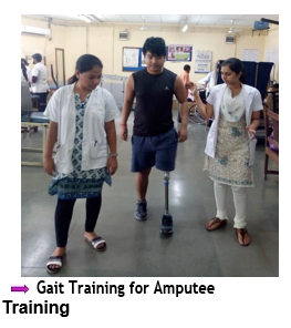 Gait Training for Amputee Training