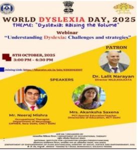 WORLD DYSLEXIA DAY, 2025