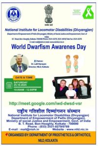WORLD DWARFISM AWARENESS DAY 2025