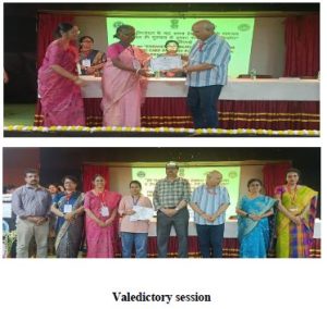 Valedictory session