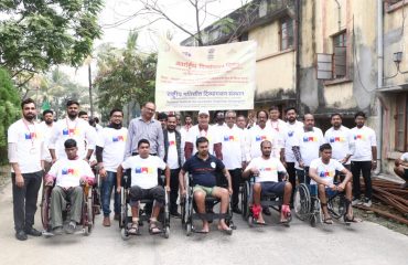 Wheel Chair Race of Divyangjan