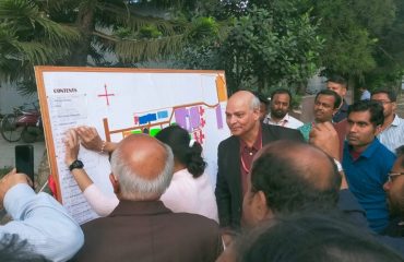 Virtual Inauguration of Inclusive Guide Map of NILD, Kolkata in Braille by Sri Rajeev Sharma, Joint Secretary, DEPWD, SJE, GOI