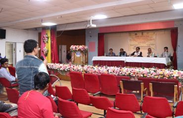 Debate competition during the Celebration of International Day of Persons with Disabilities