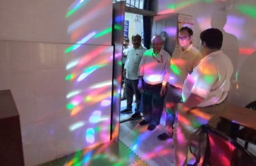 Sri. Rajeev Sharma (IFoS), Joint Secretary, DEPWD, MOSJE, GOI at CDEIC at NILD campus