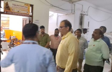 Sri. Rajeev Sharma (IFoS), Joint Secretary, DEPWD, MOSJE, GOIat PMDK at NILD campus